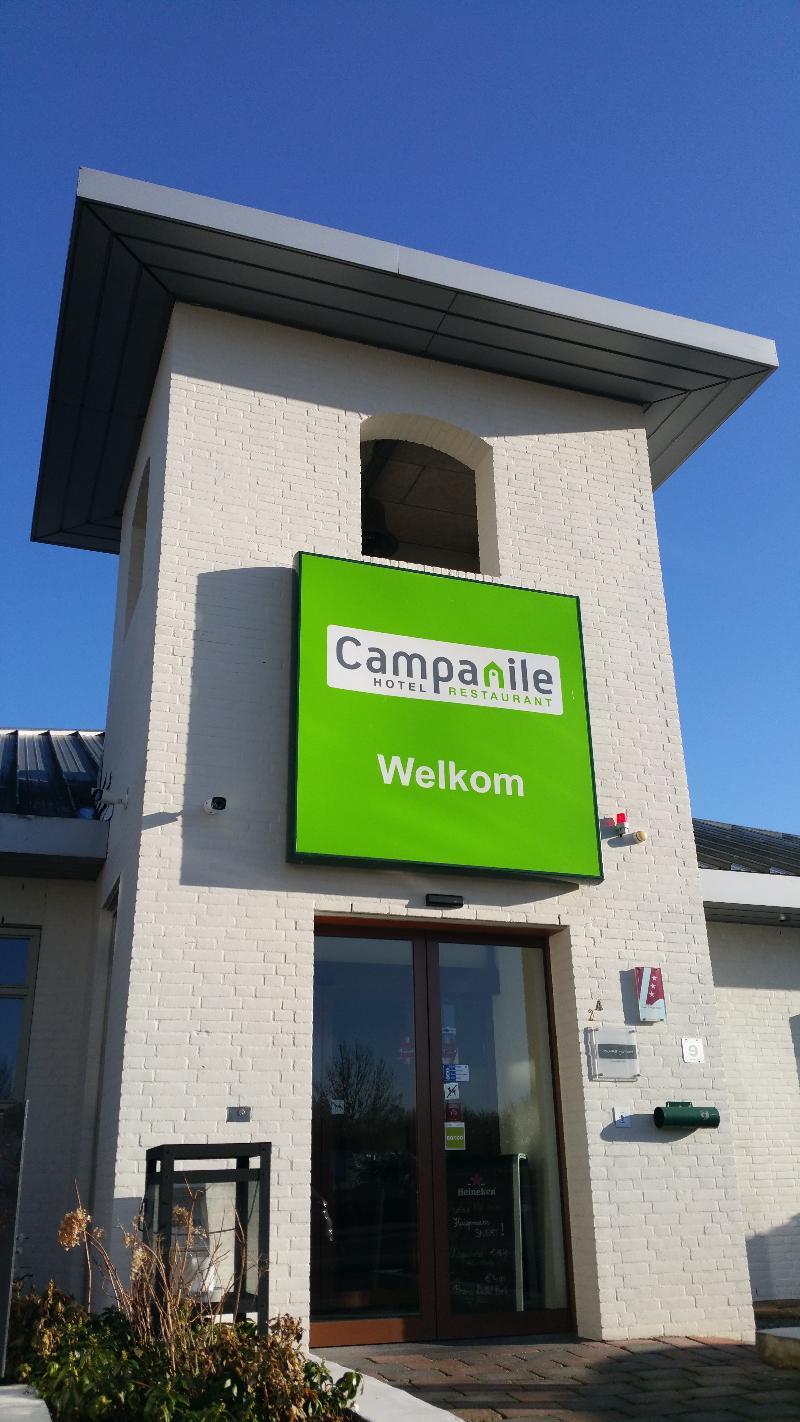 Campanile Hotel & Restaurant Arnhem - זבנאר מראה חיצוני תמונה